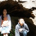 Summer, 2012, with Kara, Andrew and Madeline - Avenue of the Giants - 16